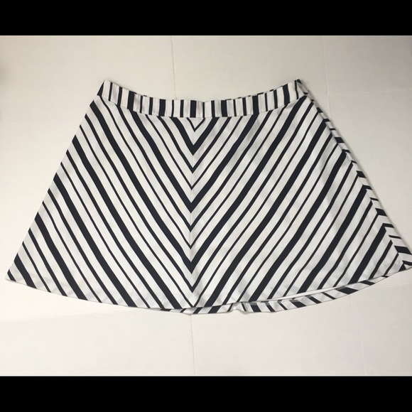 Lane Bryant Chevron Circle Skirt - Picture 6 of 6